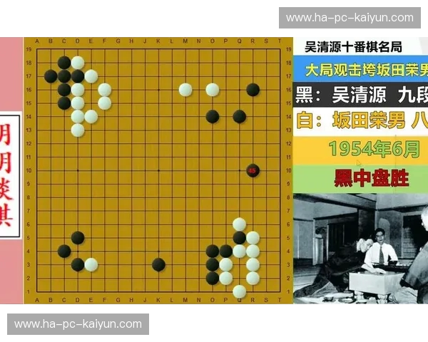 棋道之巅的冰与火:吴清源与坂田荣男,一个时代的终极对弈 棋道之巅的冰与火:吴清源与坂田荣男,一个时代的终极对弈